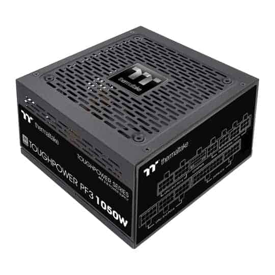 Thermaltake Toughpower PF3 1050 Watt Fully Modular PCIe Gen 5 ATX3.0 80+ Platinum PSU/Power Supply